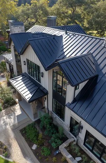 Metal Roofing X